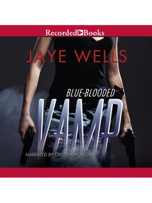 cover image of Blue-Blooded Vamp
